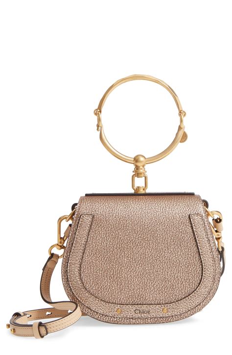 chloe small bracelet bag|chloe nile bracelet.